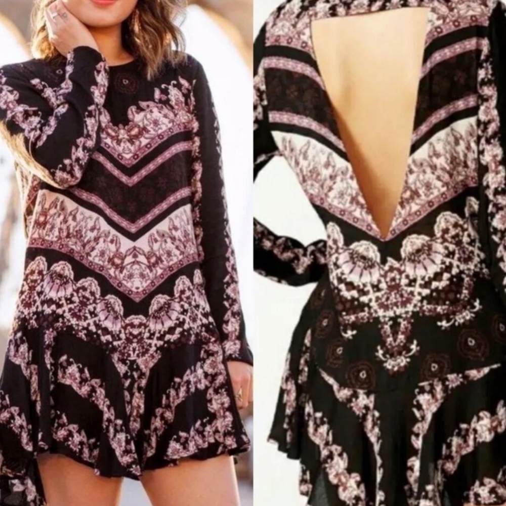 Free People Smooth Talker Tunic Dress Size S NWT